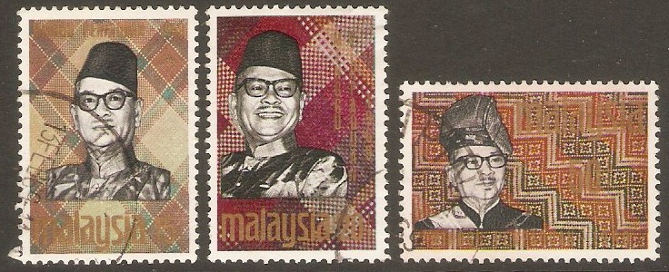 Malaysia 1969 Solidarity Set. SG56-SG58.